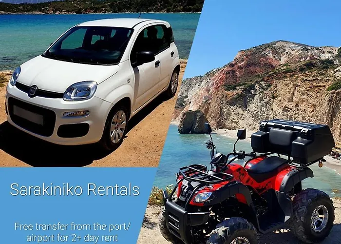 Pensionat Sarakiniko Adamantas (Milos)